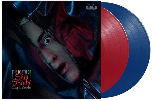 The Death of Slim Shady (Coup de Grace) [Red &amp; Blue Opaque 2 LP]