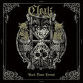 the album cover for Cloak - Black Flame Eternal [Colored Vinyl] (Gate) [Limited Edition] (Slv)
