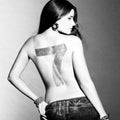 the album cover for Nelly Furtado - 7 [Silver LP]