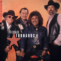 the album cover for Texas Tornadoes - Now Playing