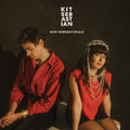 the album cover for Kit Sebastian - New Internationale [Colored Vinyl] (Red)