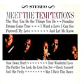 the album cover for Unknown Artist - Meet The Temptations (Original Mono Master)