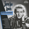 the album cover for Jerry Lewis  Lee - Killer In Stereo: Cold, Cold Heart
