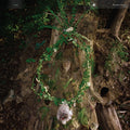 the album cover for Pharmakon - Maggot Mass [Transparent Seaweed Vinyl LP]