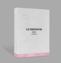 the album cover for LE SSERAFIM - 4th Mini Album 'CRAZY' [COMPACT Ver.]
