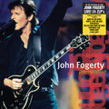 the album cover for John Fogerty - Premonition (Live 1997)