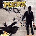 the album cover for Mxpx - Panic [Colored Vinyl] (Ylw)