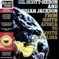 the album cover for Scott-Gil Heron  / Jackson,Brian - From South Africa To South Carolina (Rsd) [Record Store Day] [RSD Black Friday 2024]