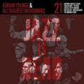 the album cover for Adrian Younge, Ali Shaheed Muhammad - Jazz Is Dead 021 [Red Vinyl LP]