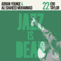the album cover for Taylor.Ebo / Adrian Younge  / Muhammad,Ali Shaheed - Ebo Taylor Jid022