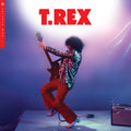 the album cover for T. Rex - Now Playing