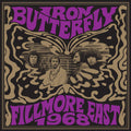 the album cover for Iron Butterfly - Fillmore East 1968 (Bme)