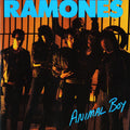 the album cover for Ramones - Animal Boy (Bme)