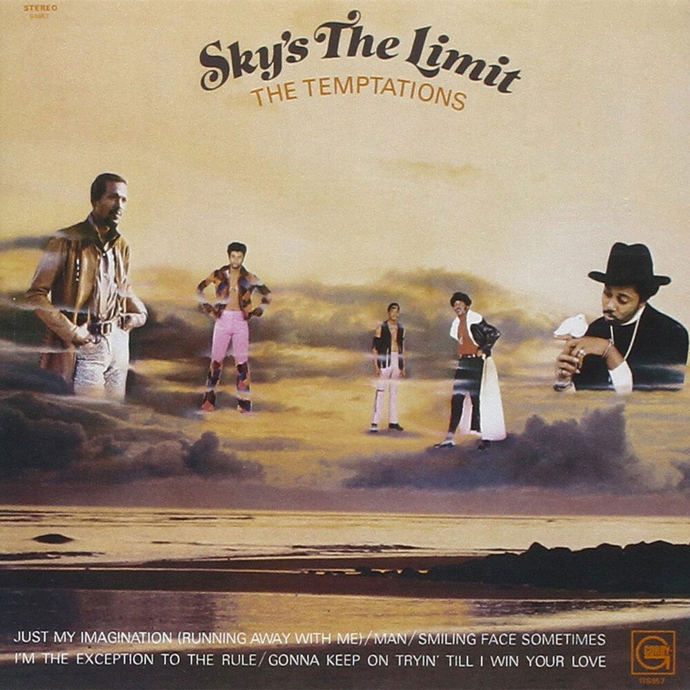 the album cover for Unknown Artist - Sky's The Limit