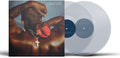 the album cover for USHER - Coming Home - Clear (Bonus Track) [Clear Vinyl] [Reissue]