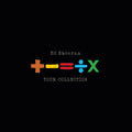 the album cover for Ed Sheeran - +-=%X (Tour Collection) (Blue) [Colored Vinyl]