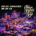 the album cover for Allman Brothers - Final Concert 10-28-14