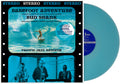 the album cover for Bud Shank - Barefoot Adventure - Seaglass Agua [Colored Vinyl] [Limited Edition]