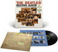 the album cover for The Beatles - The Beatles' Second Album -  [LP]