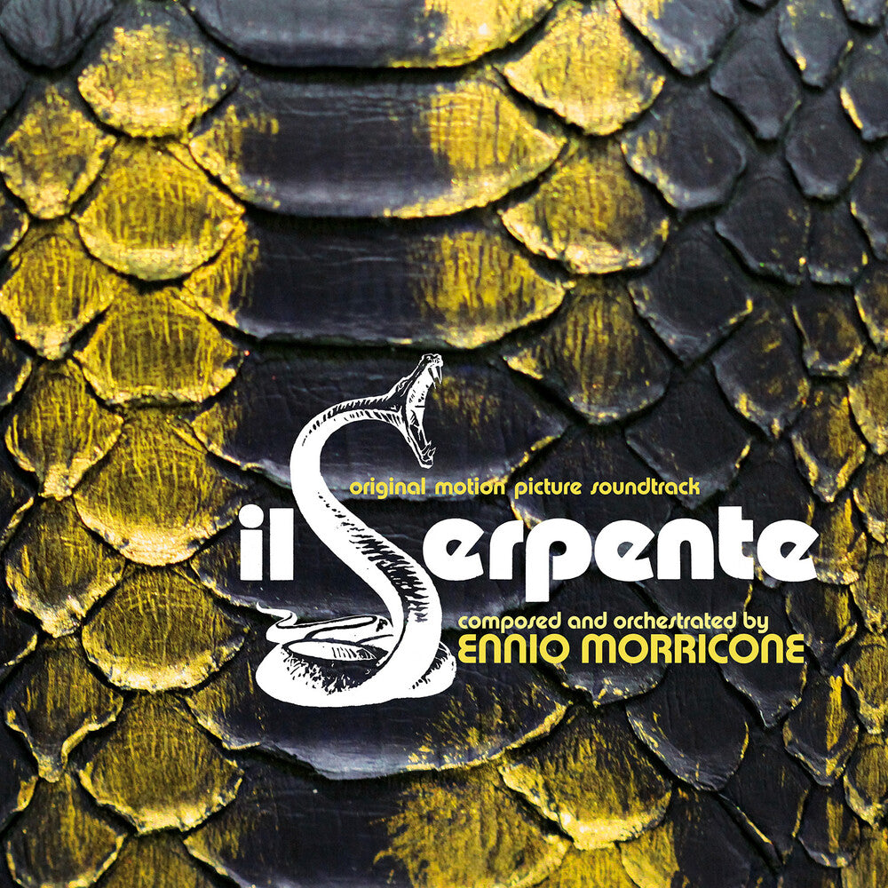 the album cover for Ennio Morricone  (Ltd) (Ofgv) (Pnk) (Ita) - Gli Occhi Freddi Della Paura - O.S.T. [Limited Edition] (Ofgv)