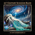 the album cover for 21st Century Schizoid Band - Live In Barcelona [Digipak] - 