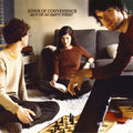 the album cover for Kings Of Convenience - Riot On An Empty Street
