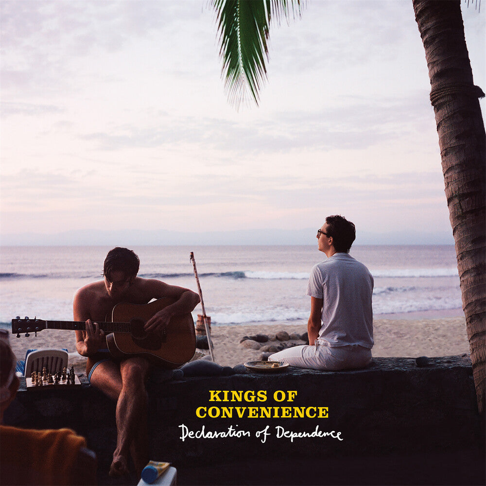 the album cover for Kings Of Convenience - Declaration of Dependence