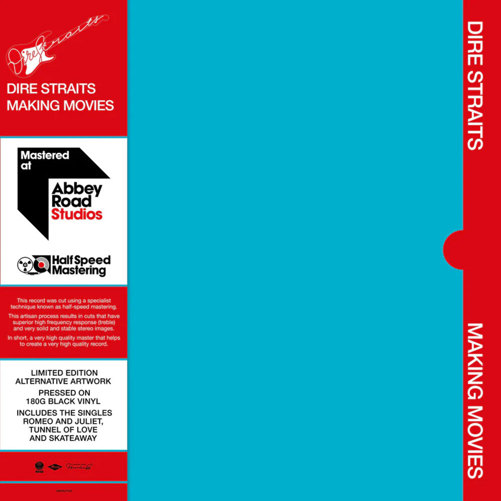 the album cover for Dire Straits - Making Movies (Blk) [Limited Edition] (Hfsm) (Uk)