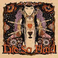 the album cover for Die So Fluid - Not Everybody Gets A Happy Ending - Blue (Blue)