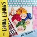 the album cover for Unknown Artist - No Obligation - Limited Galaxy Orange & White Colored Vinyl