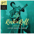 the album cover for Tharpe, Sister Rosetta - The Gospel Of Rock 'N Roll According To...