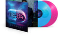 the album cover for Dero Goi - 1984 - Blue/Pink (Blue) [Colored Vinyl] (Gate) (Ofgv) (Pnk)