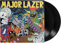 the album cover for Major Lazer - Guns Don't Kill People Lazers Do