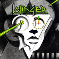 the album cover for Winger - Winger