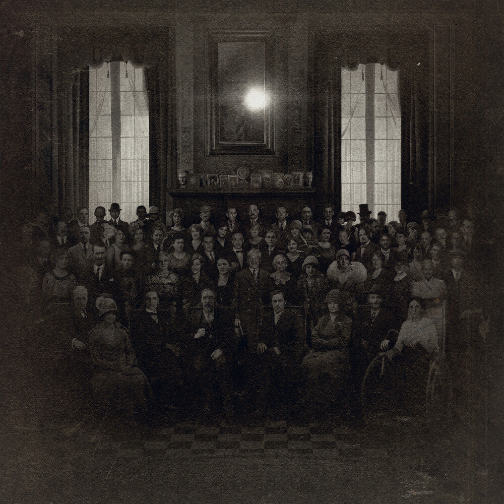the album cover for Opeth - The Last Will and Testament [CD]