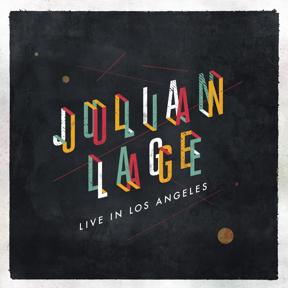 the album cover for Julian Lage - Live in Los Angeles [RSD Black Friday 2024]