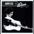 the album cover for Johnny Cash - Live From Austin, Tx (Blk) [Colored Vinyl] (Grn) (Stic)