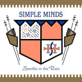 the album cover for Simple Minds - Sparkle In The Rain