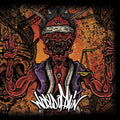 the album cover for World of Pain - World Of Pain [Orange Inside Cloudy Clear LP]