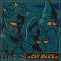 the album cover for Cthulhuseeker (Colv) (Org) - Age Of The Synth: Dark Souls Iii - O.S.T. [Colored Vinyl]