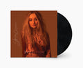 the album cover for Sabrina Carpenter - Evolution