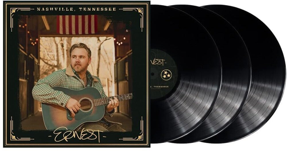 the album cover for Ernest - Nashville, Tennessee