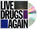 the album cover for The War On Drugs - Live Drugs Again [CD]