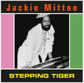 the album cover for Jackie Mittoo - Stepping Tiger