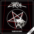 the album cover for Sign Of The Jackal - Heavy Metal Survivors
