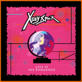 the album cover for X-Ray Spex - Live At The Roundhouse