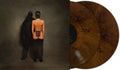 the album cover for West, Kanye / Ty Dolla Sign - Vultures 1 - Marbled Vinyl