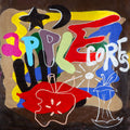 the album cover for James Lewis  Brandon - Apple Cores [LP]
