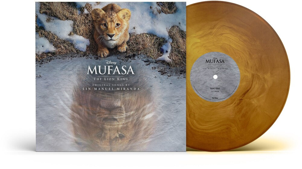 the album cover for Lin Mianda -Manuel / Metzger,Dave - Mufasa: The Lion King - O.S.T.