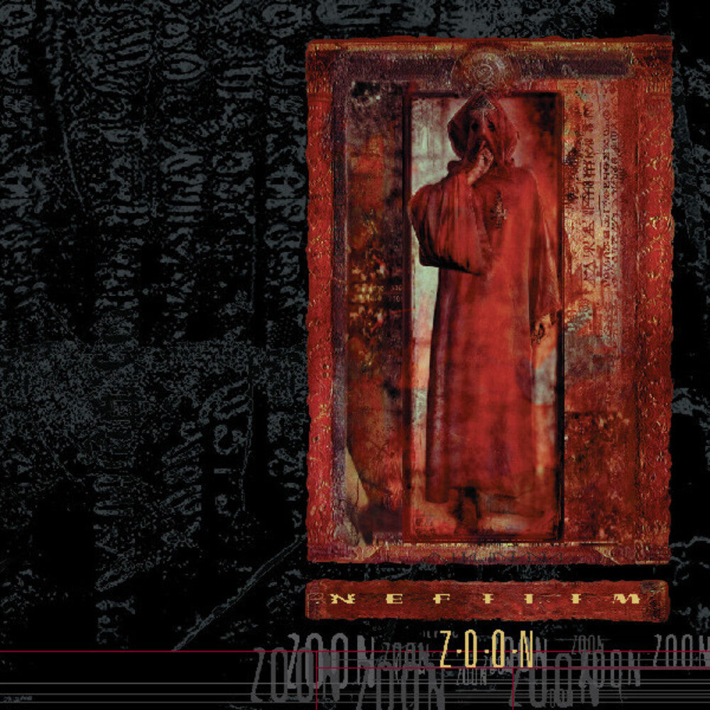 the album cover for Nefilim - Zoom [Colored Vinyl] [Deluxe] (Red)